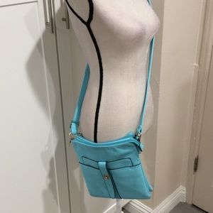 Cute  turquoise crossbody